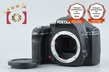 "Shutter count 2,758" Pentax K-x Black 12.4 MP DSLR Camera Body