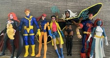 Marvel Legends X-Men Storm Cyclops Jean GoblinQueen Jubilee Mystique Thunderbird