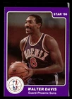 1985 Star Basketball Walter Davis #36 BGS 8.5