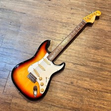 Yamaha SR-400 Electric Guitar 1980 Japanese Vintage Ash Body Strat Style Used