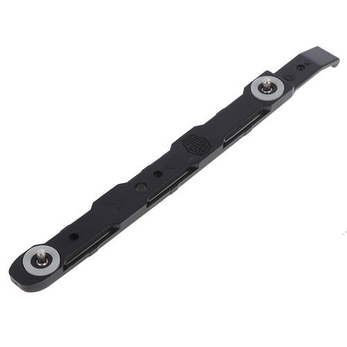 2pcs New Black Chassis Hard Drive Mounting Plastic Rails for Cooler Master=s _co - Afbeelding 8 van 9