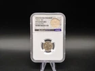 1943-D Mercury Dime 10c NGC Brilliant Uncirculated With "Original Bag Fragment"