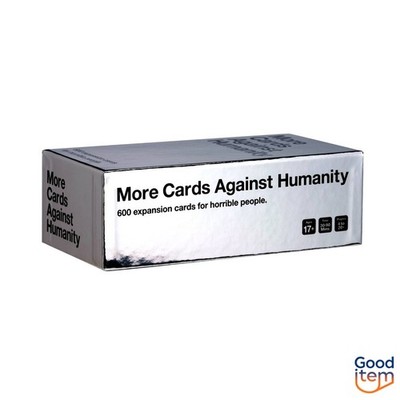 More Cards Against Humanity Game Expansion Set