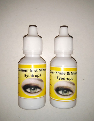2 X Gotas Manzanilla y Mimosa Tenuiflora  (Tepez) 10ml /Chamomile Eyedrops 2PC