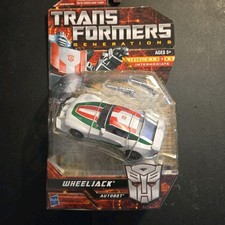 Transformers Generations Wheeljack Deluxe Class New MOSC Free Shipping