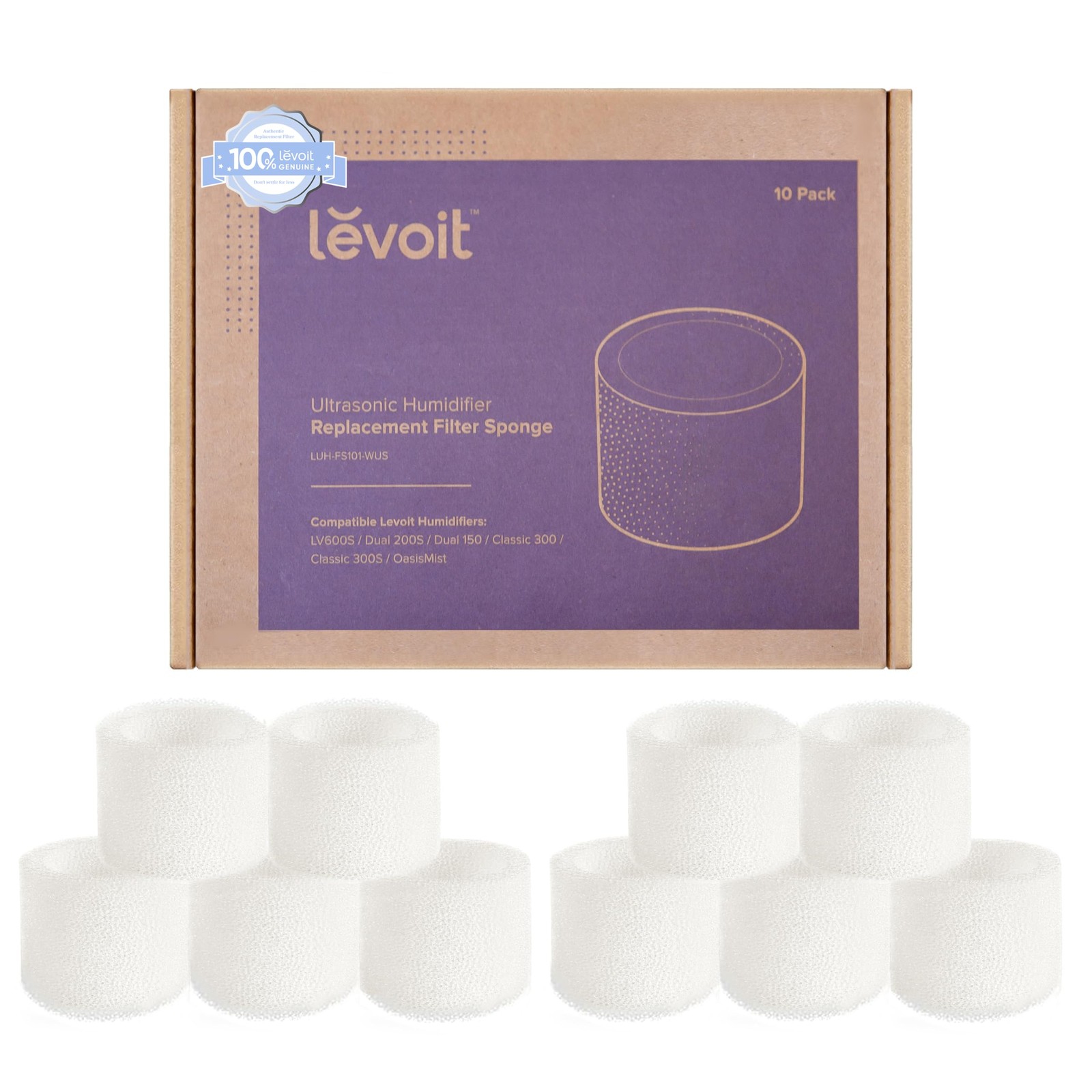 Replacement Filters, Capture 18x24, White