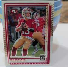 Panini Donruss Optic Brock Purdy #38 2025 San Francisco 49ers Football