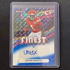 2025 Topps Chrome Xavier Worthy Refractor (RAW)
