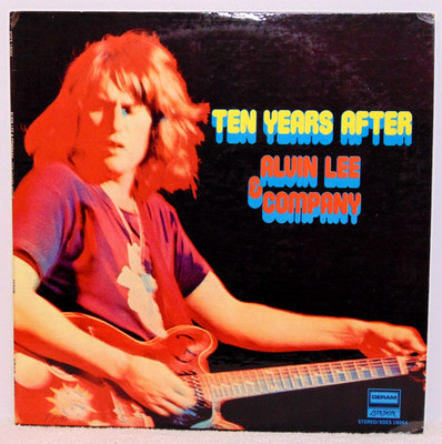 Ten Years After Alvin Lee & Company 1972 Deram XDES 18064 Hard Rock Vinyl LP