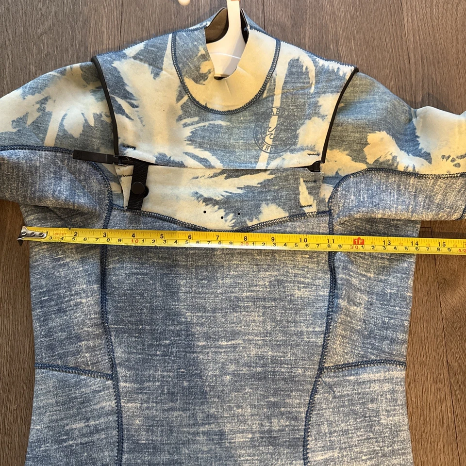 Billabong серфинга капсулы полный длинные рукава 3/2 мм гидрокостюм женский размер 2/XS синий   - Изображение 3 из 4