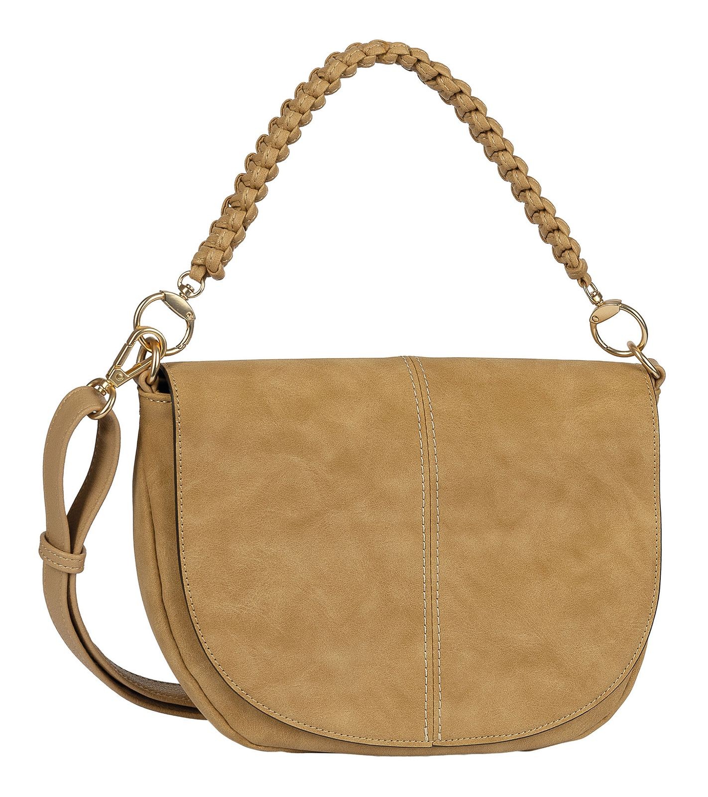 Gabor cross body bag Belene Saddle Bag Camel