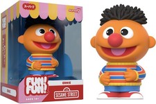 Super7 - Sesame Street - FUN FUN Wv2 - Ernie Used Very Good Toy Action Fig