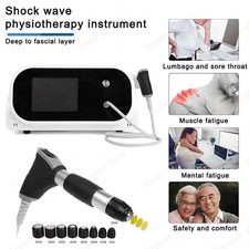 Macchina Terapia Onde d'urto fisica 10 Bar per ED trattamento Sollievo Dolore su