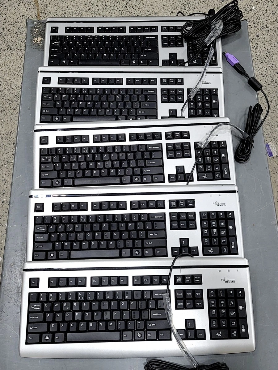 Fujitsu PS/2 Connectivity Computer Keyboards & Keypads for sale | eBay