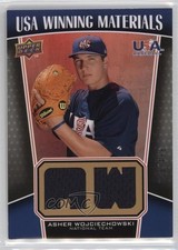 2009 Signature Stars USA Winning Materials /499 Asher Wojciechowski #UWM-42 c2a