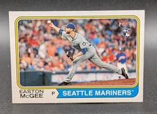 2023 Topps Heritage #178 Easton McGee RC Seattle Mariners