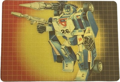 2026 DYNAMITE TRANSFORMERS 40TH METAL MIRAGE METAL INSERT CARD #3