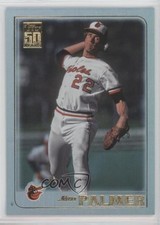 2021 Topps Archives 2001 Topps Rainbow Foil 57/150 Jim Palmer #232 HOF 9v7