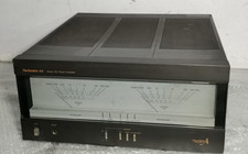 TECHNICS SE-A3 Amplificatore di potenza stereo DC AC100V nero usato dal Giappone