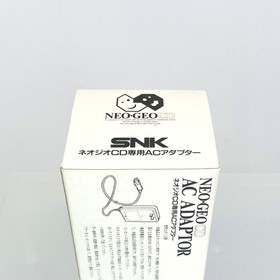 NEO GEO CD AC adapter POWCD-J JAPAN SNK OPEN BOX NEOGEO AC ADAPTOR
