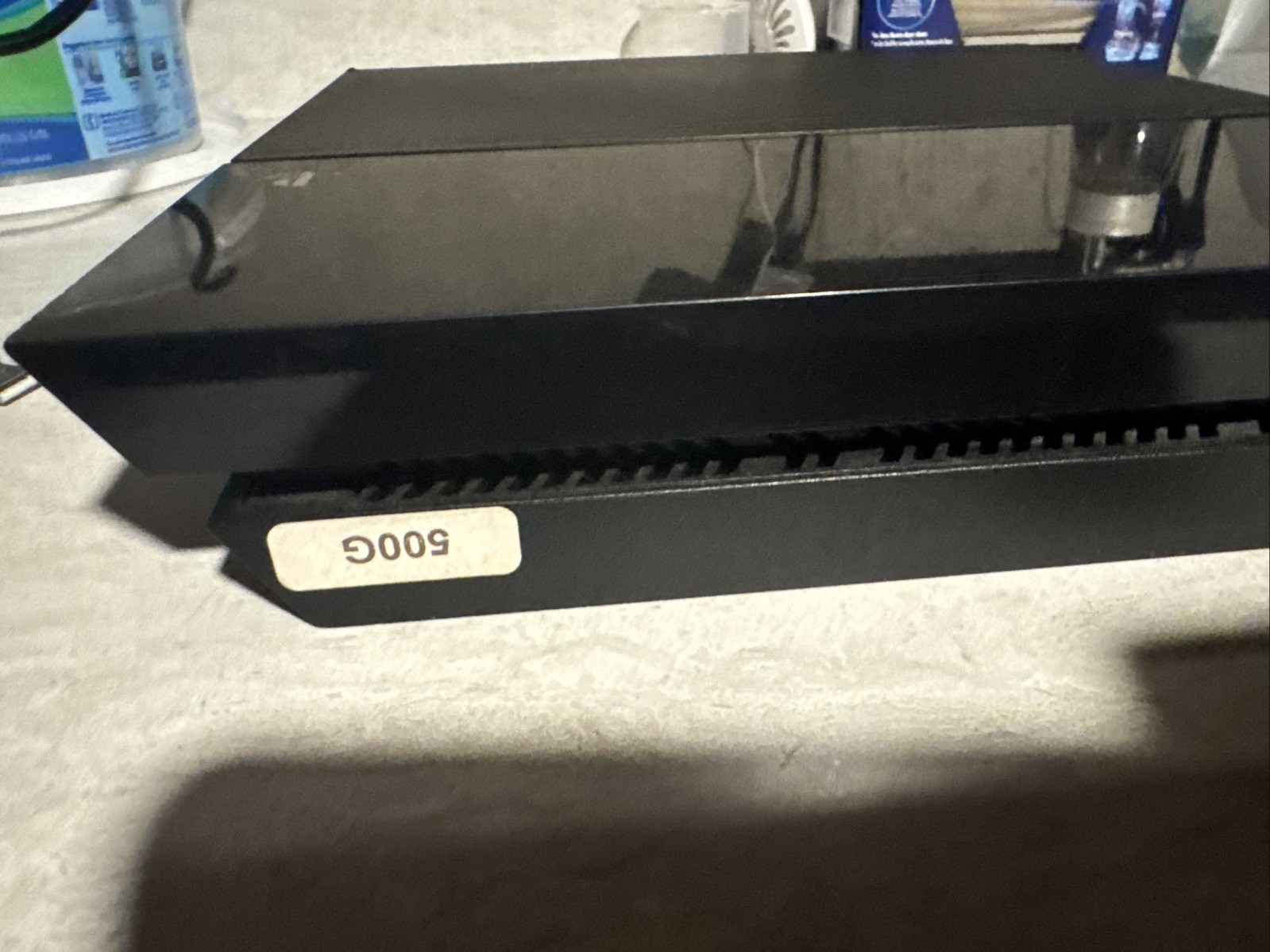 PS4 500GB Console Fully Functional with All Cables Included