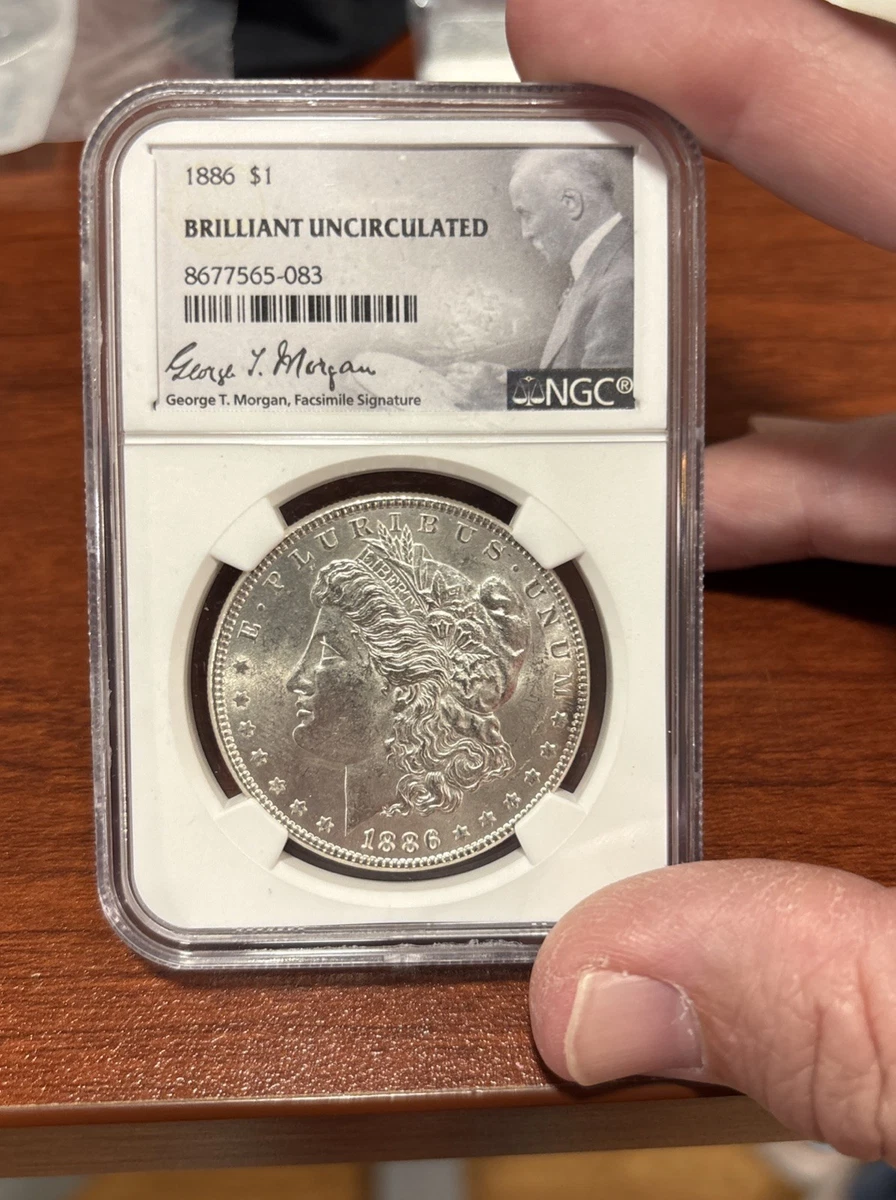 Silver 1886 Year Morgan US Dollars (1878-1921) for sale | eBay