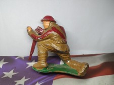 FIGURINE JOUET Soldat Starlux Militaire Parachutiste Béret Rouge Armée