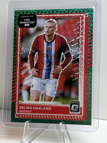 2025 Donruss WC26 Erling Haaland Blue #170 47/49
