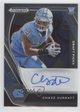 2021 Panini Prizm Draft Picks Draft Picks Auto Chazz Surratt #DPA-CAZ Auto 0o9k