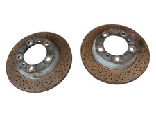 Porsche Cayman 987 2006 Bremsscheibe hinten 98735240300 Benzin OZC39226