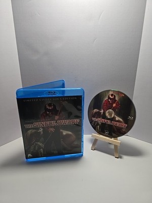 The Sinful Dwarf (Blu-ray 1973)  Severin Limited Collector's Edition Horror VGC