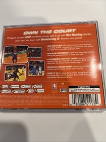 NBA 2K2 And NHL 2K2 Sports Bundle (Sega Dreamcast, 2001)