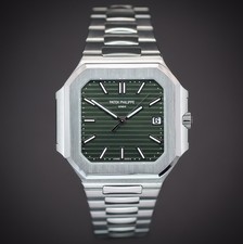 PATEK PHILIPPE Cubitus "Olive Green" | Stainless Steel | Ref. 5821/1A-001 | FS