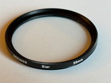 Neewer 55mm Star Lens Filter Starburst Lens Filter 8 Points