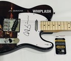 J.K. SIMMONS SIGNED CUSTOM ELECTRIC GUITAR WHIPLASH JK JSA COA — photo 2