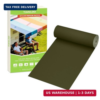 4x78in Nylon Repair Tape，Tent Repair Kit，Self Adhesive Waterproof Fabric Rep USA