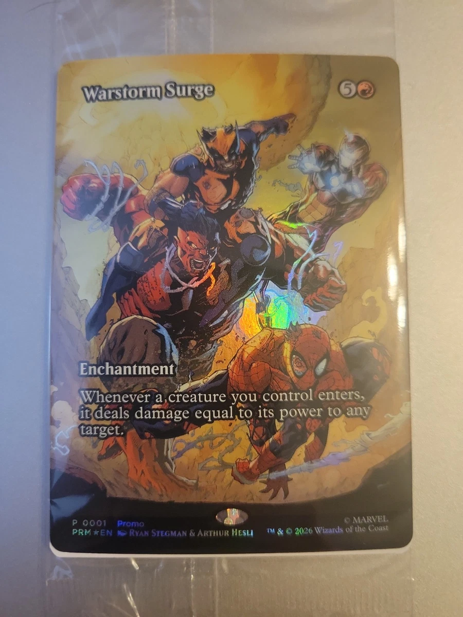25+ Warstorm Surge 1 Media Promos for sale | Updated Oct 2026