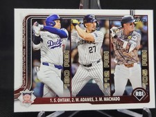 2025 Topps Series 1 Ohtani/Adames/Machado National league RBI #86