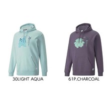 PUMA Pokemon Pullover Sweat Hoodie long sleeve tops Size S XL New from japan