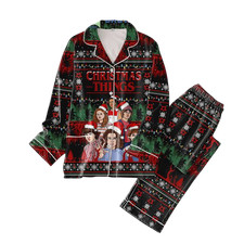 Stranger Things Merry Christmas Pajamas Set
