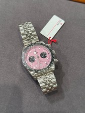 2026 Tudor Black Bay Chrono 41mm PINK Steel JUBILEE 79360 Unworn Watch 7