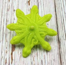 Vtg MOTU Snake Face 1987 Green SHIELD Accessory Part MASTERS OF THE UNIVERSE