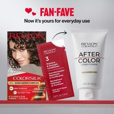 REVLON ColorSilk After Color Conditioner, Moisturizing Strengthening Hair Care
