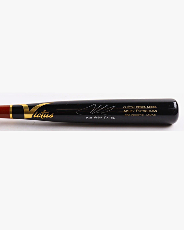 Victus Pro Reserve Adley Rutschman Maple Bat 34in 31oz Balanced Cupped