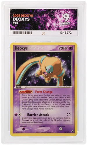 Deoxys graded ACE 9 for sale on eBay