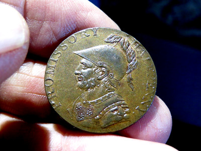 AU/UNC KAPPYS GH166 1794 PROMISSORY PRO BONO SHIP HALF PENNY CONDOR TOKEN K1