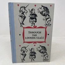 Through the Looking-Glass Lewis Carroll Junior Deluxe Ed. HC Alice in Wonderland
