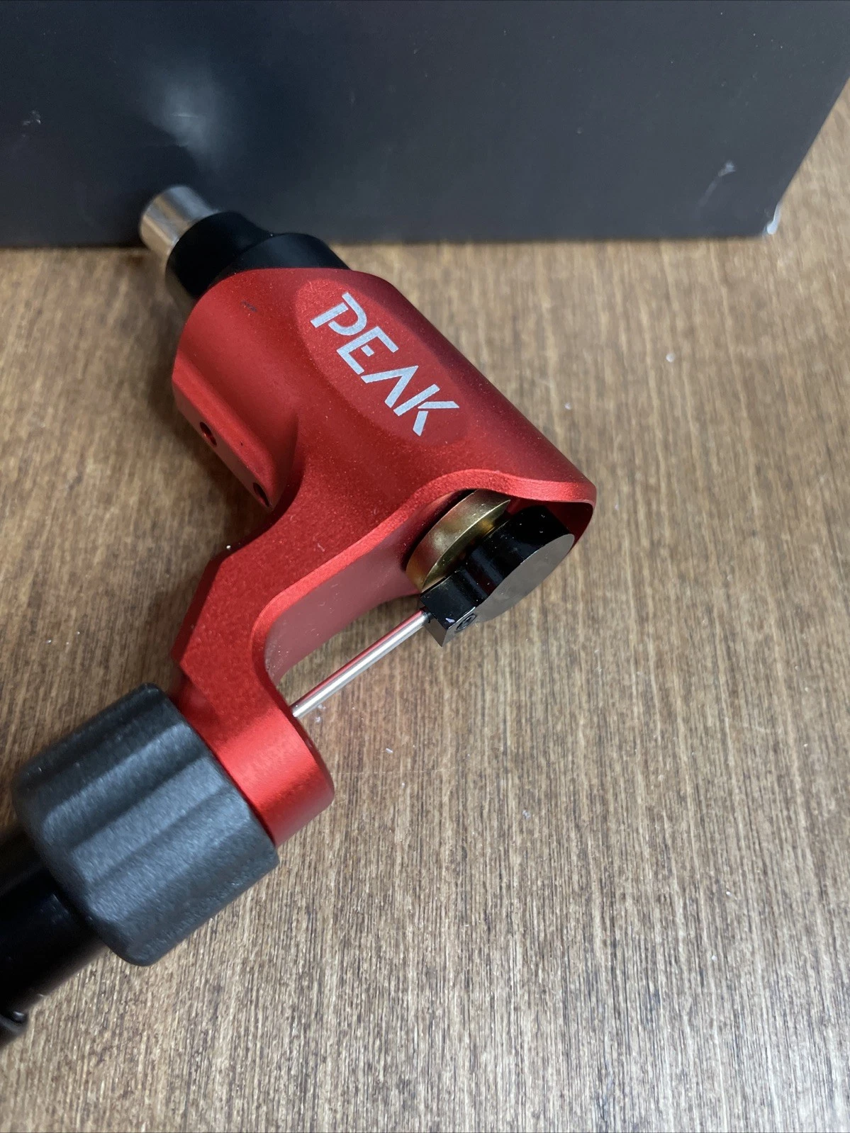Peak Tanza Rotary Machine Tattoo Machine Red Preowned - product detail image 6