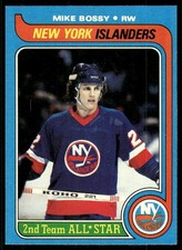 1979-80 Topps #230 Mike Bossy