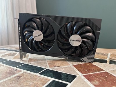 GIGABYTE GeForce RTX 3060 12GB GDDR6 Windforce OC Grafikkarte - ''Sehr Gut''